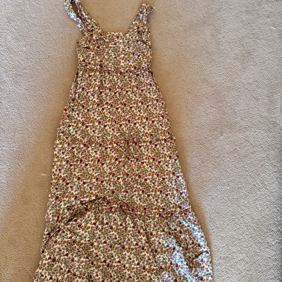 Nom Maternity Dresses & Skirts - Floral Sleeveless Maxi Dress